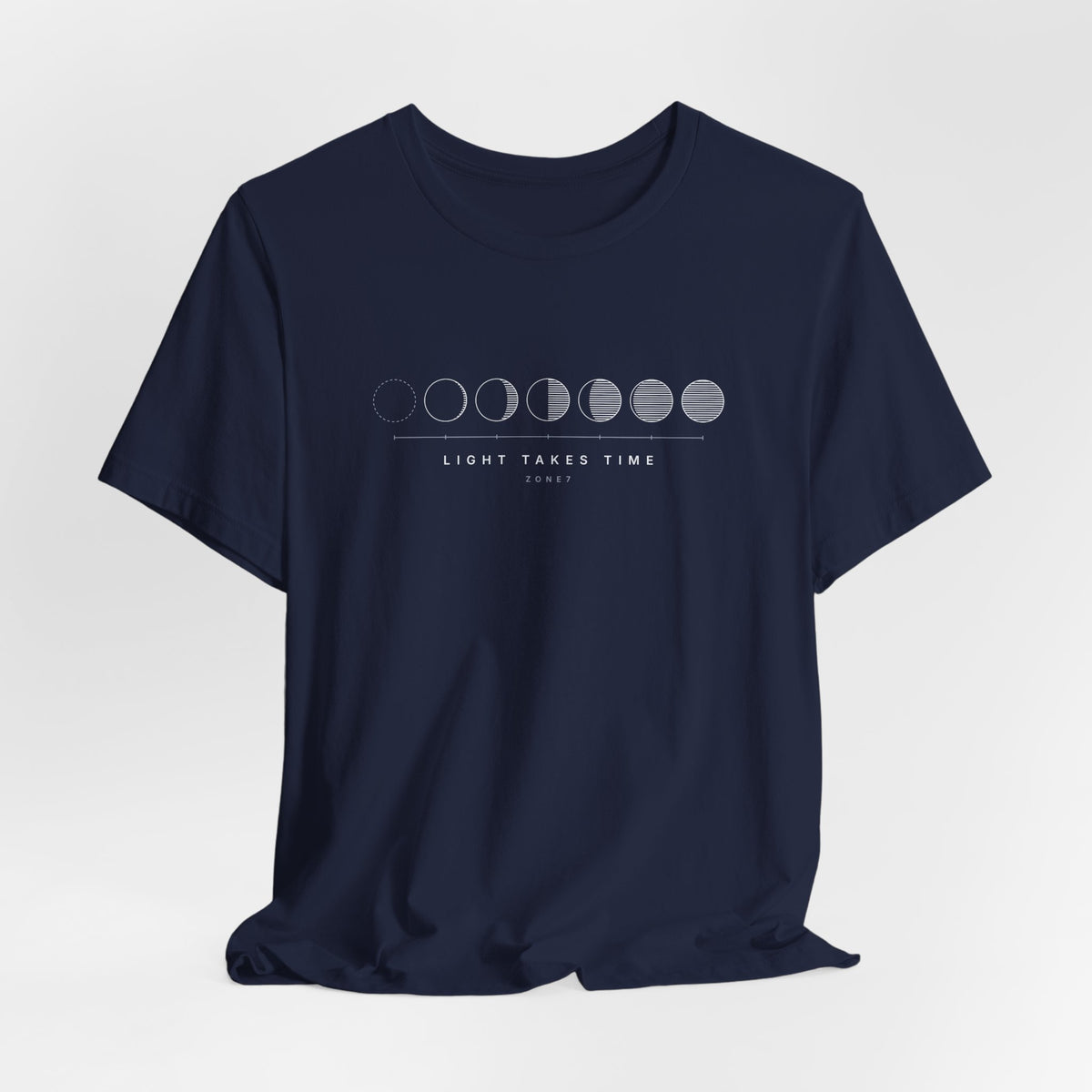 Light Takes Time Tee