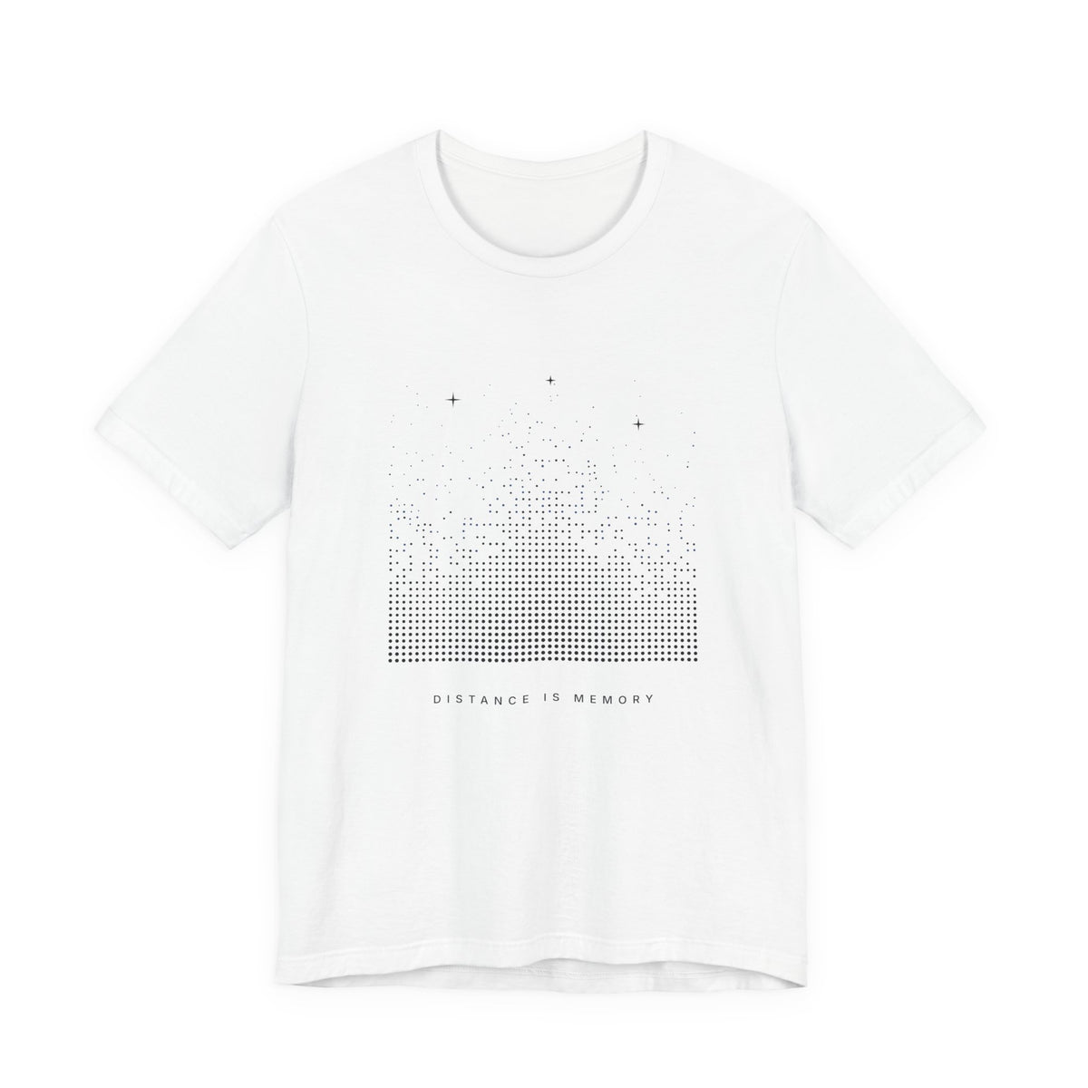 Distance Is Memory Tee