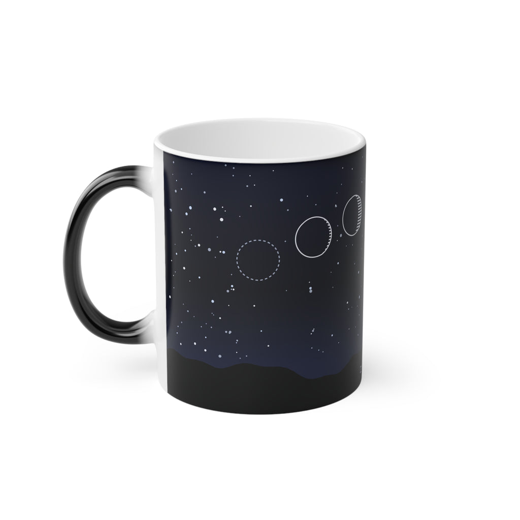 Moon Phases Magic Mug