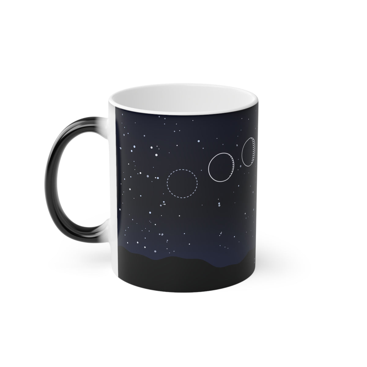 Moon Phases Magic Mug