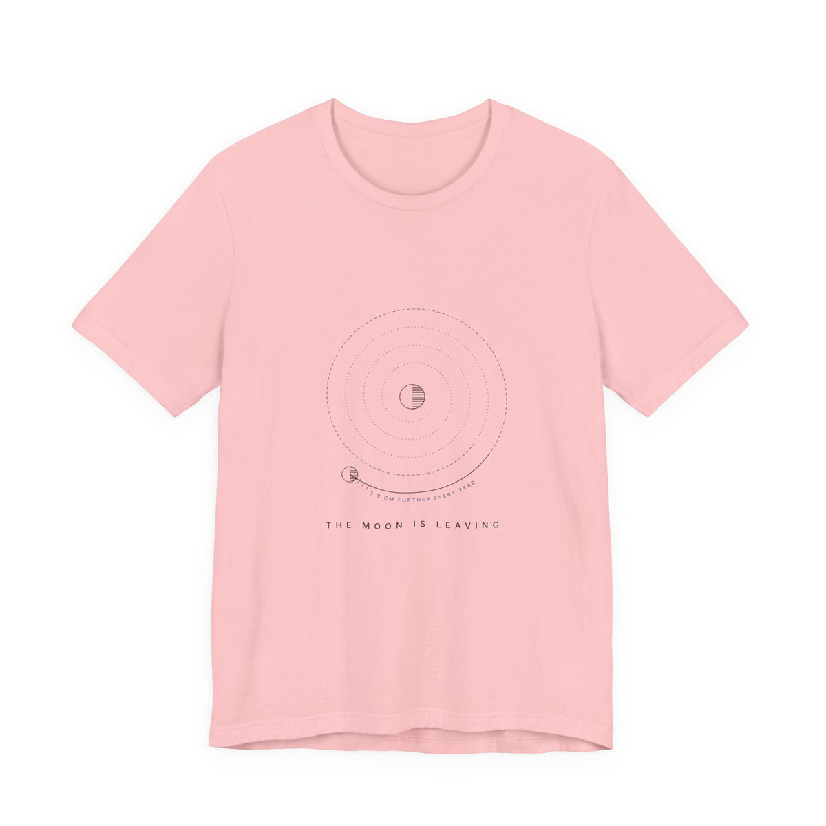The Moon Is Leaving Tee