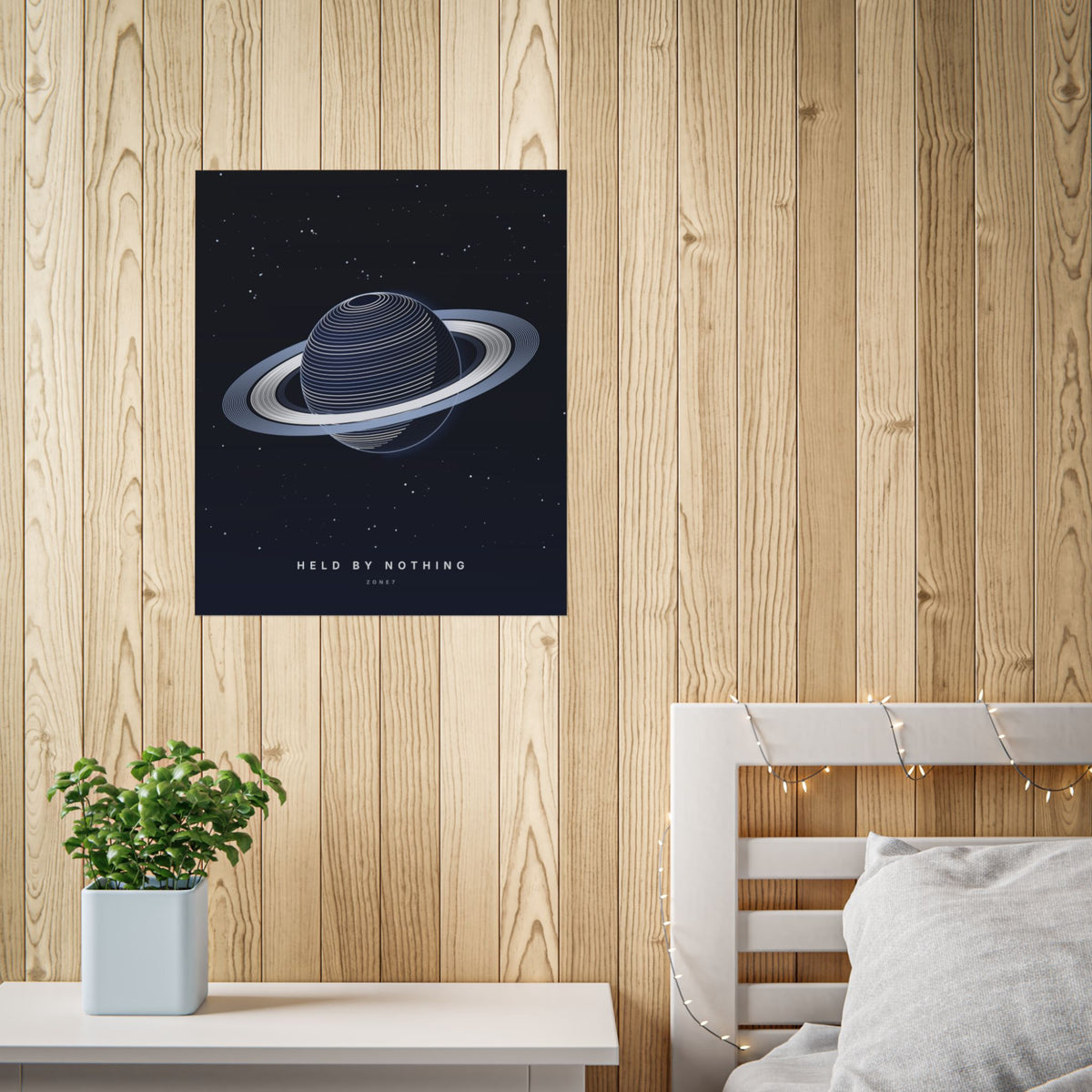 Held By Nothing Poster