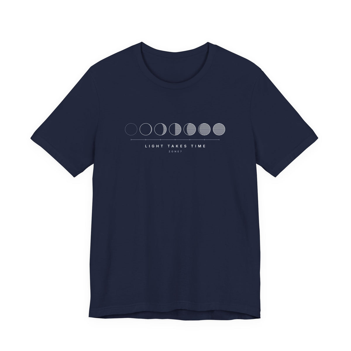 Light Takes Time Tee