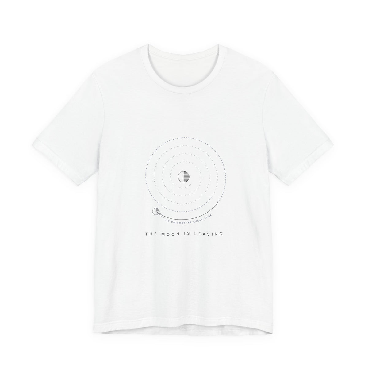 The Moon Is Leaving Tee