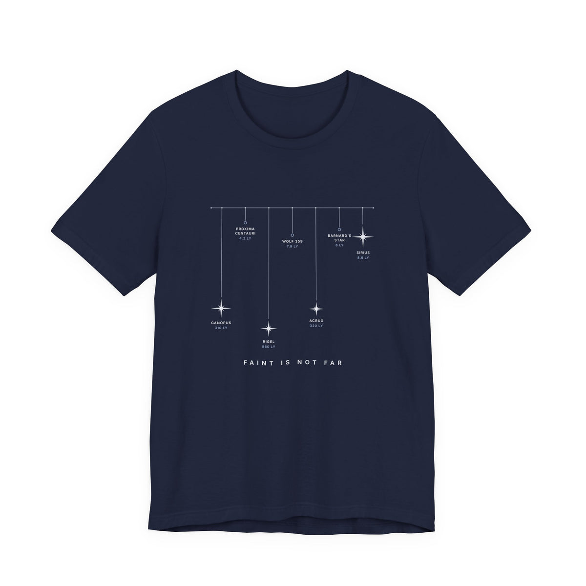 Faint Is Not Far Tee