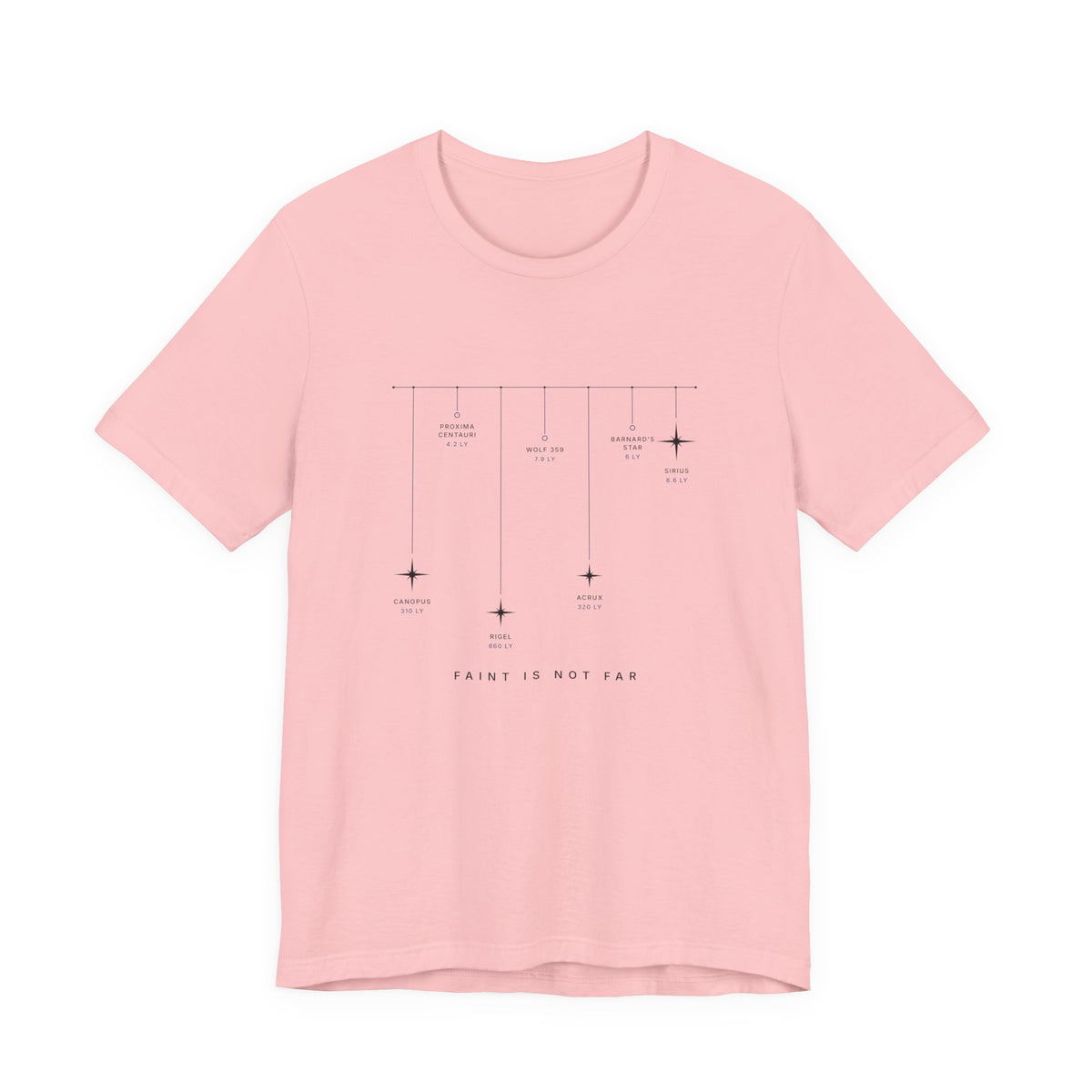 Faint Is Not Far Tee