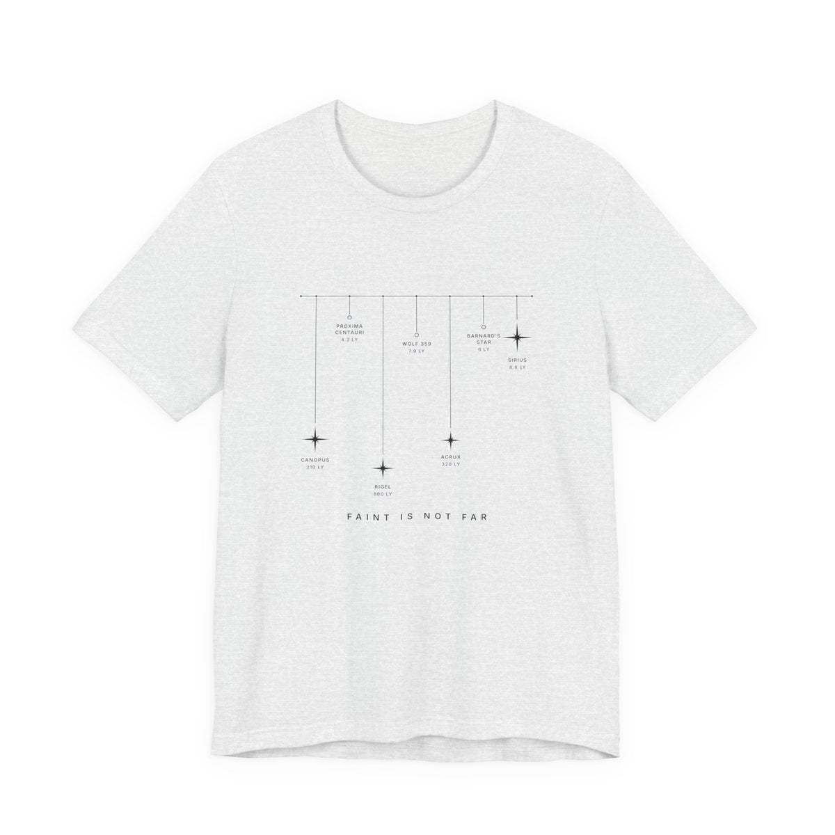 Faint Is Not Far Tee
