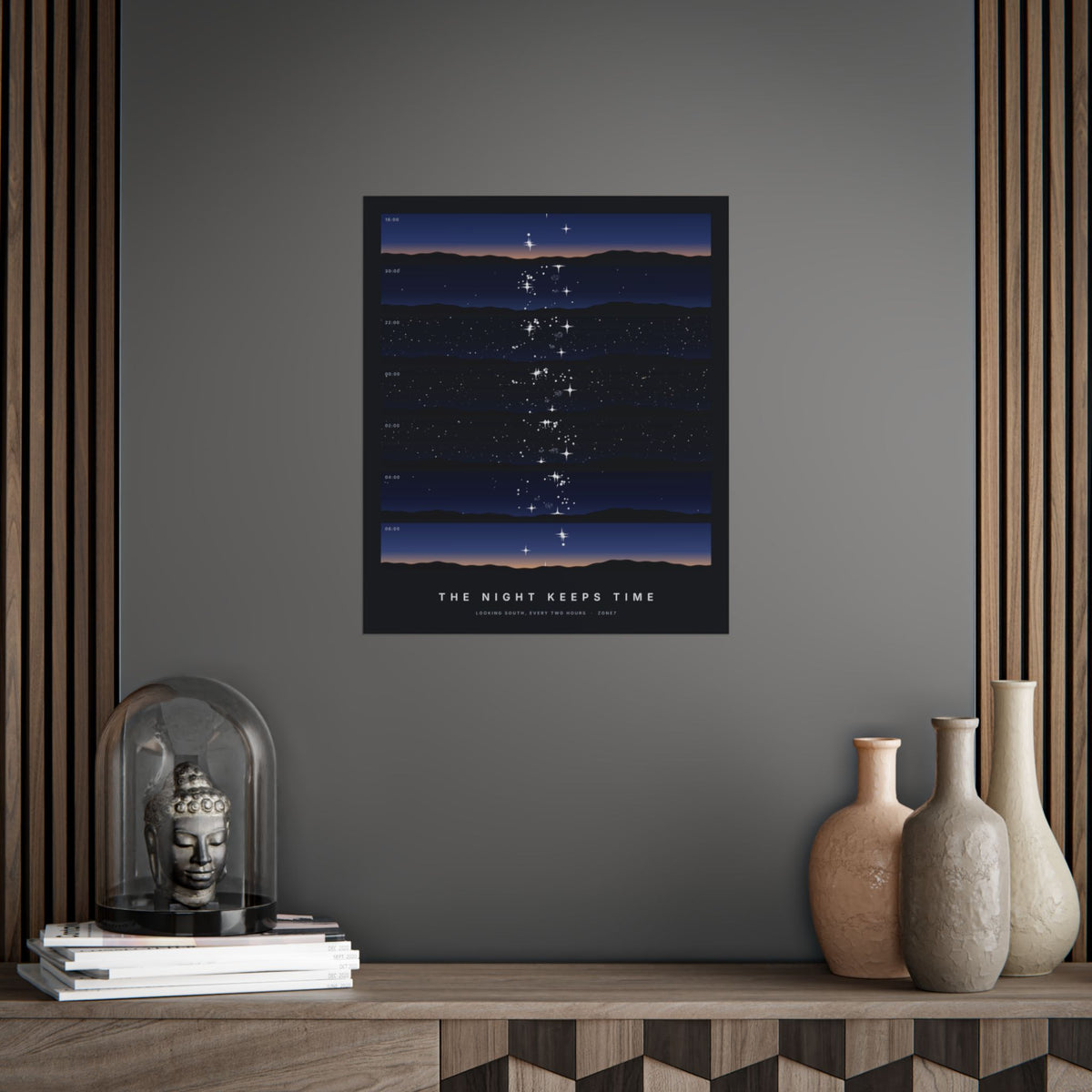 The Night Keeps Time Poster
