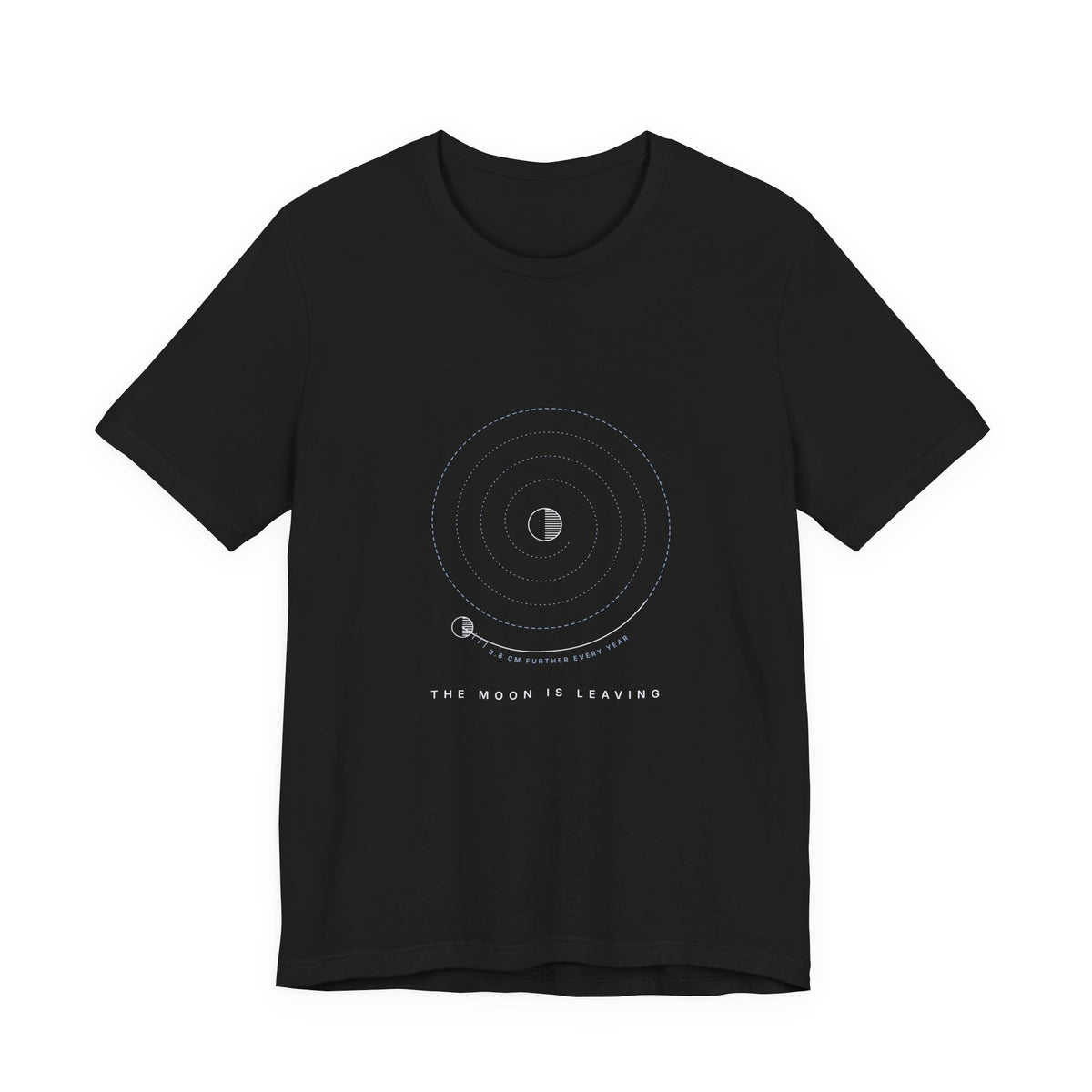 The Moon Is Leaving Tee