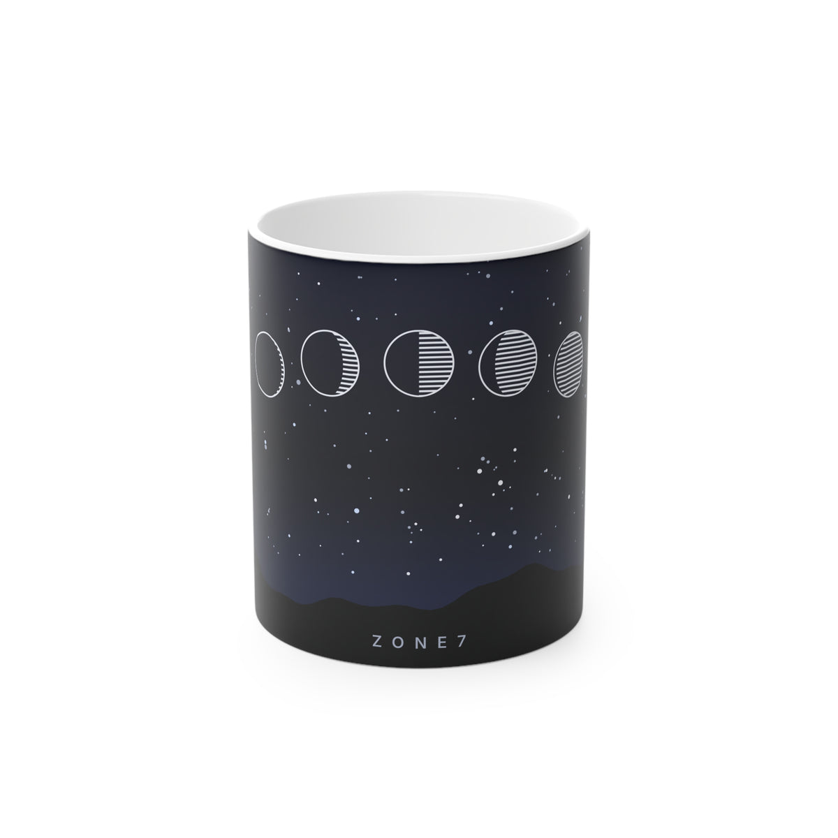 Moon Phases Magic Mug
