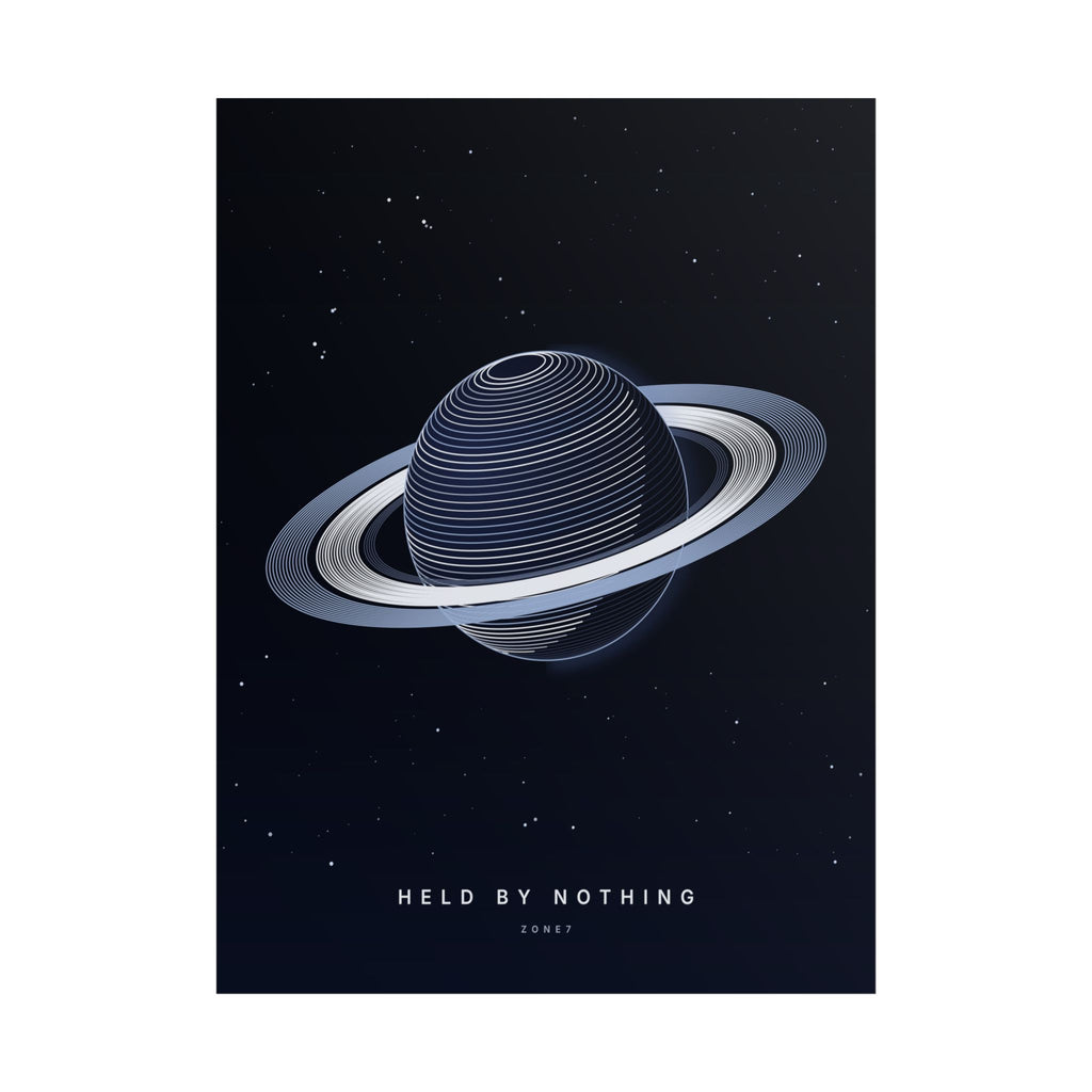 Held By Nothing Poster