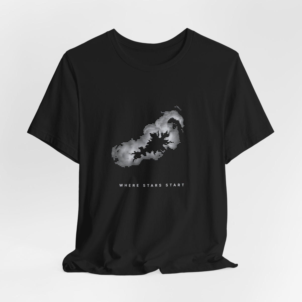 Where Stars Start Tee