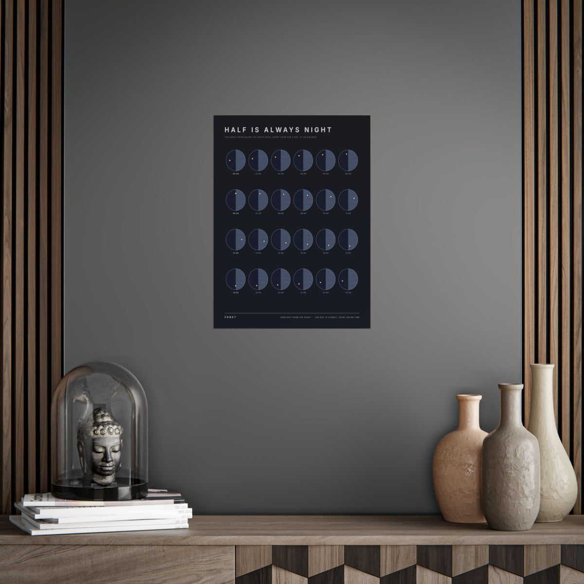 Half Is Always Night Poster