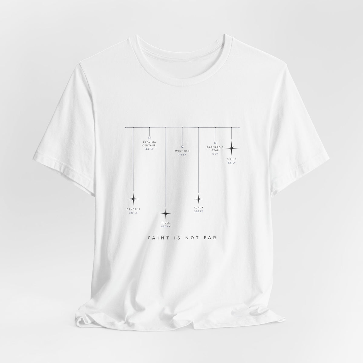 Faint Is Not Far Tee