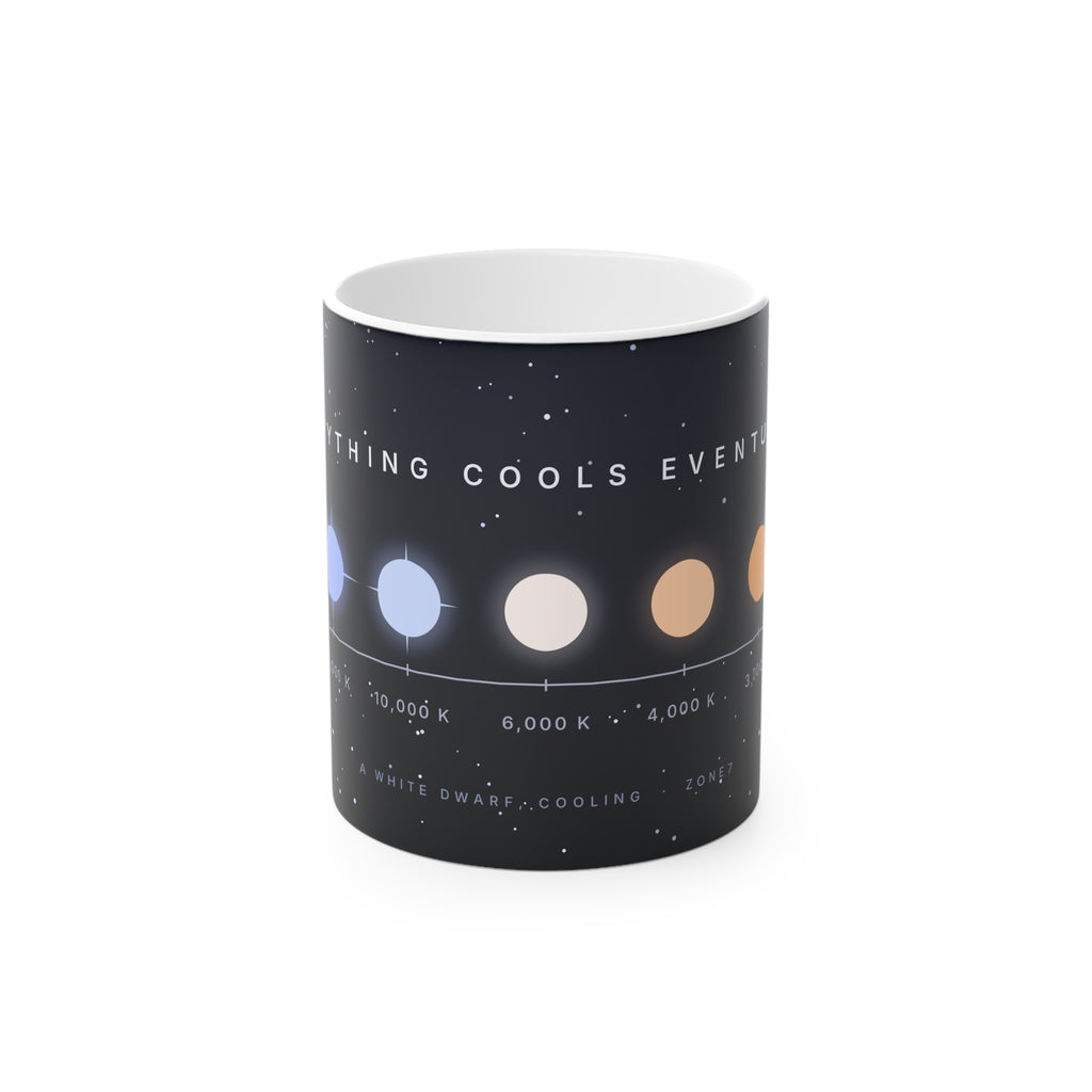 Everything Cools Eventually Magic Mug