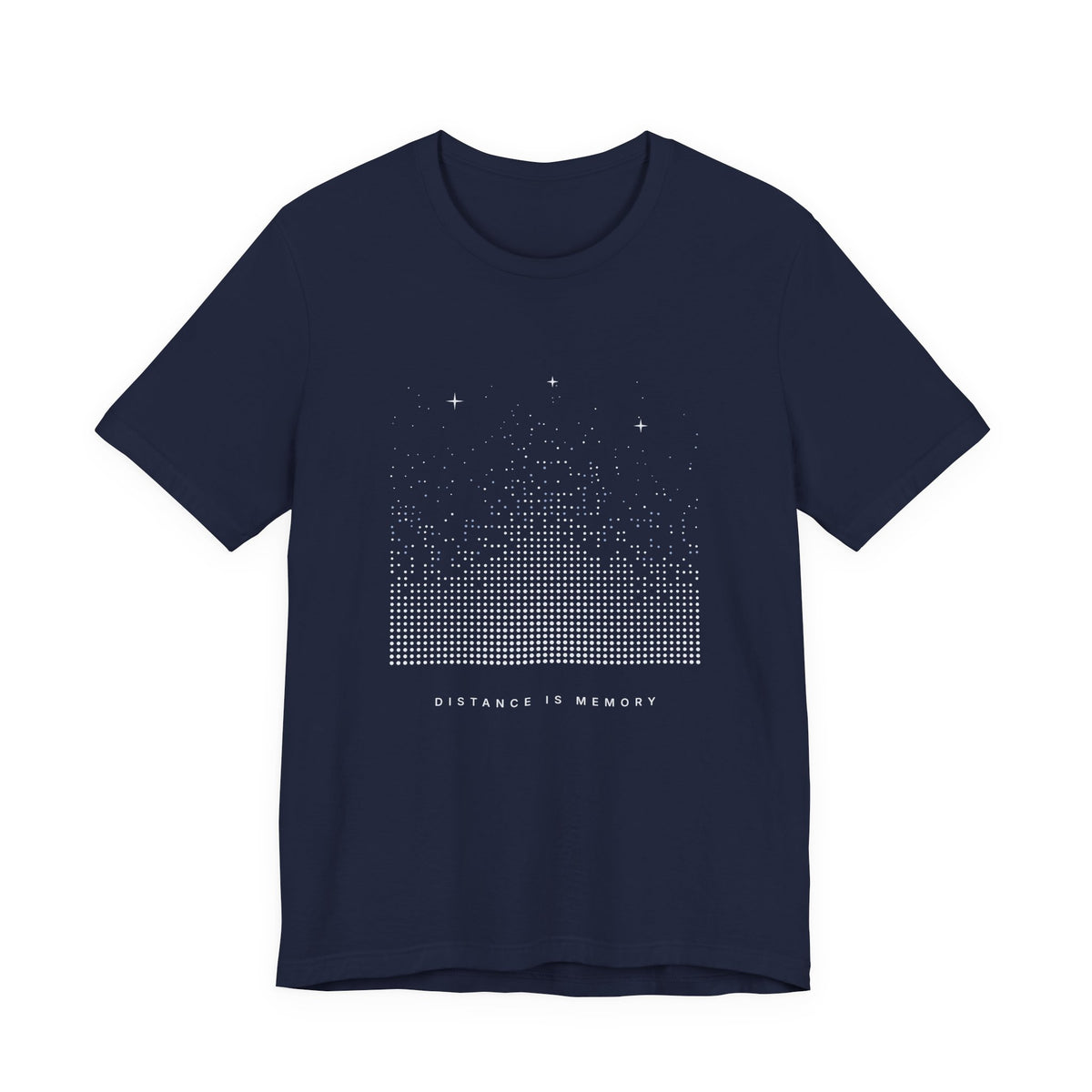 Distance Is Memory Tee