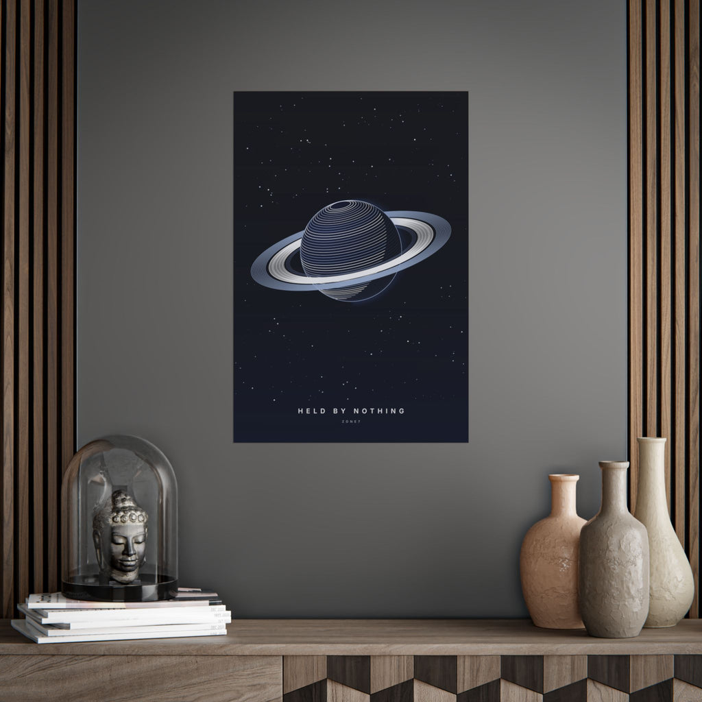 Held By Nothing Poster