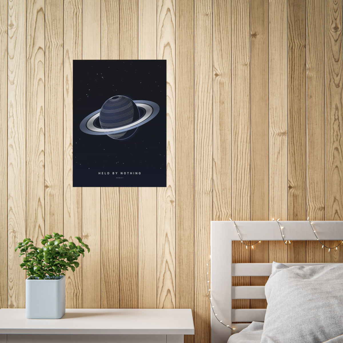 Held By Nothing Poster