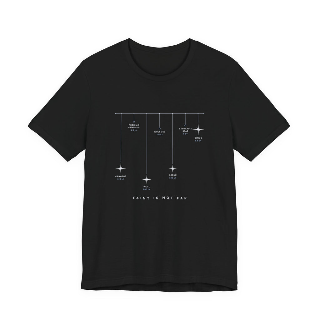 Faint Is Not Far Tee