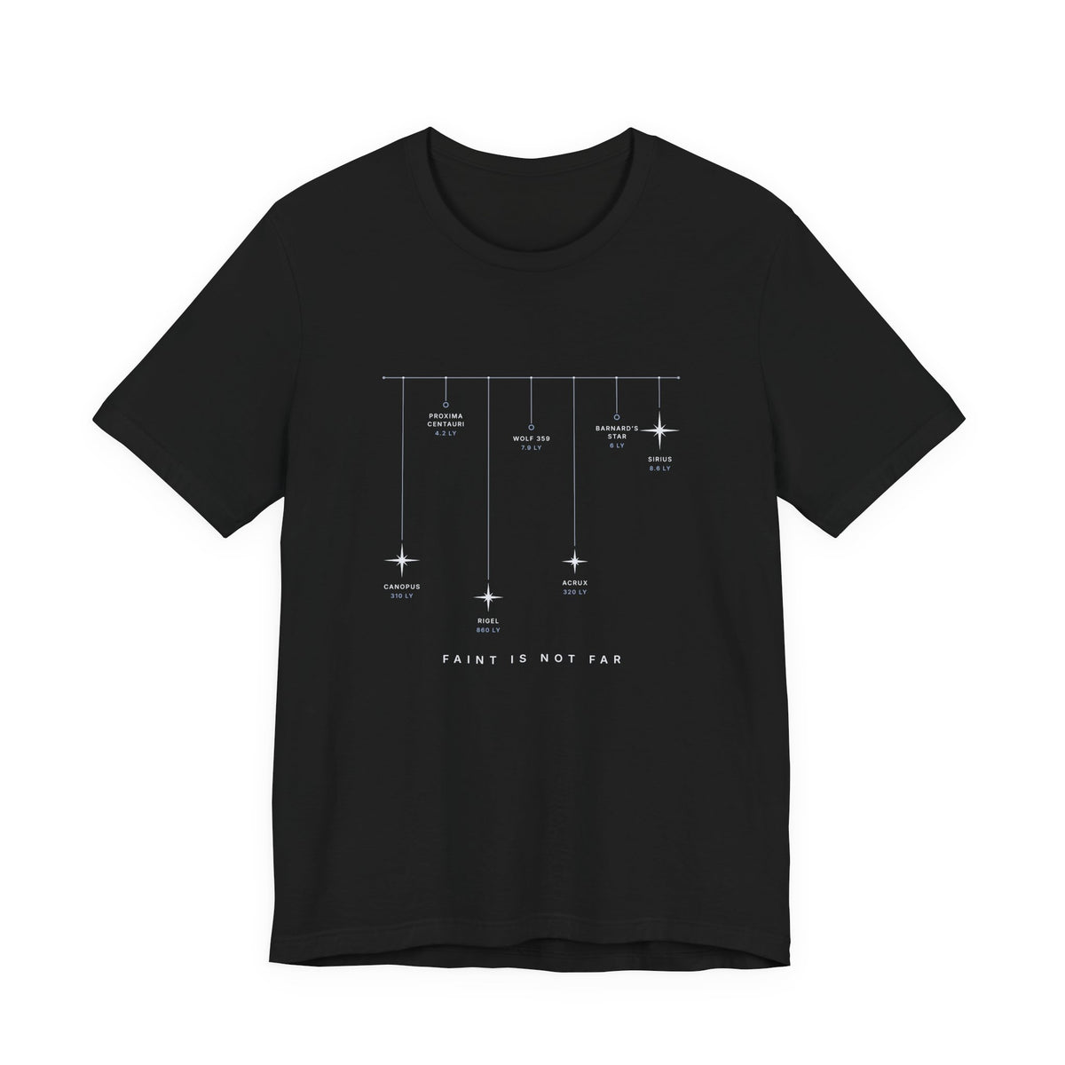 Faint Is Not Far Tee