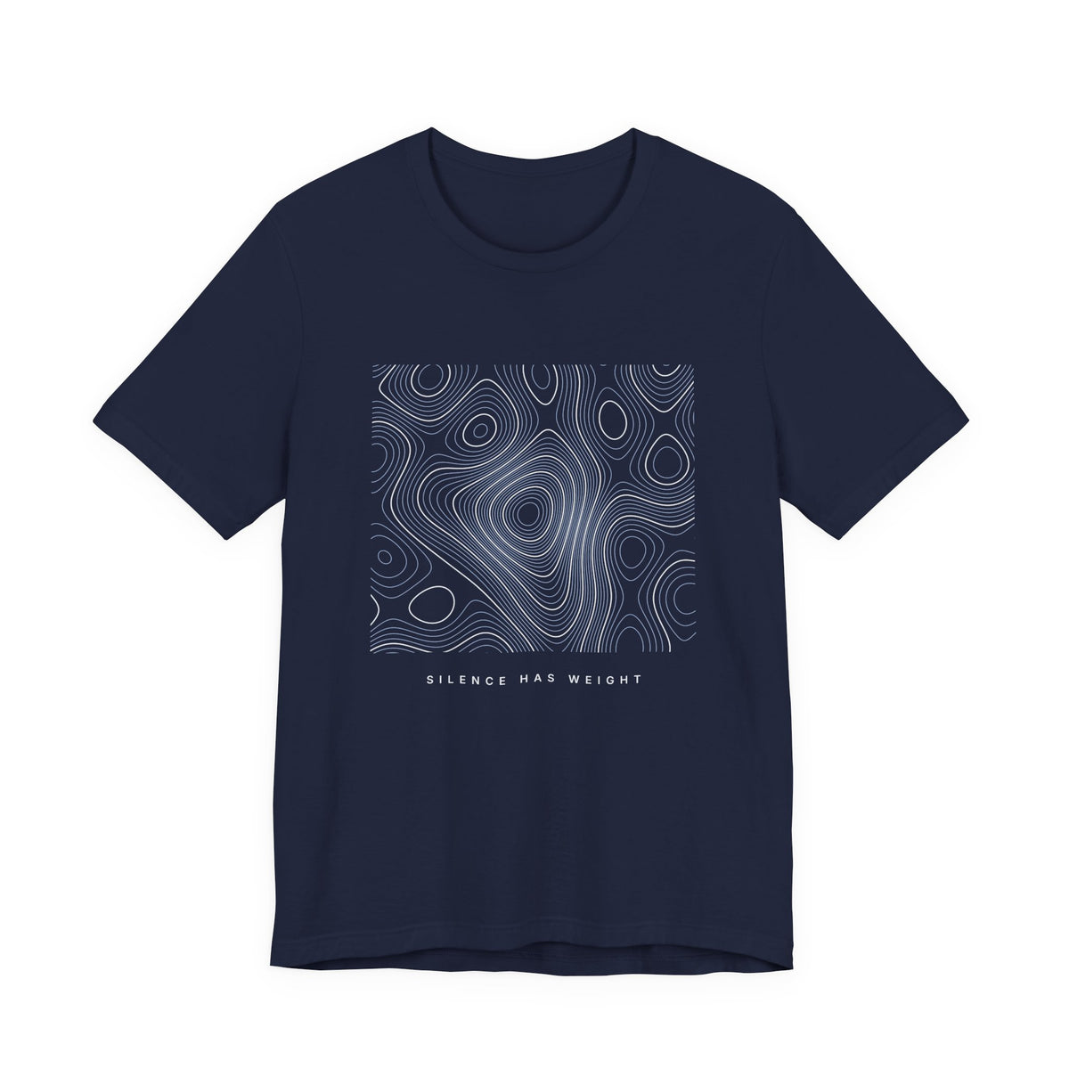 Silence Has Weight Tee