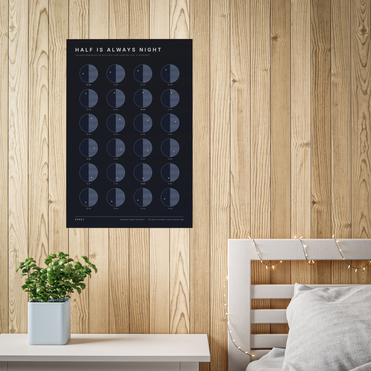Half Is Always Night Poster