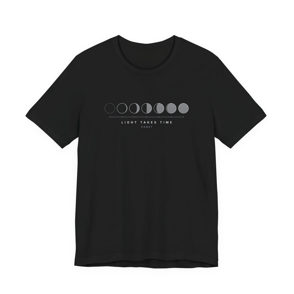 Light Takes Time Tee