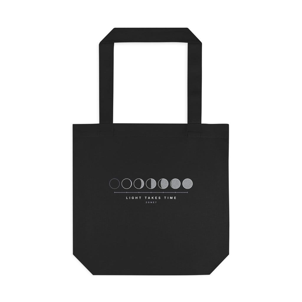 Light Takes Time Tote