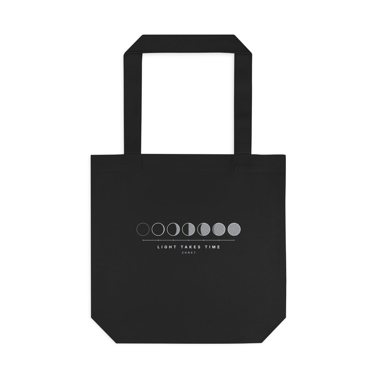 Light Takes Time Tote