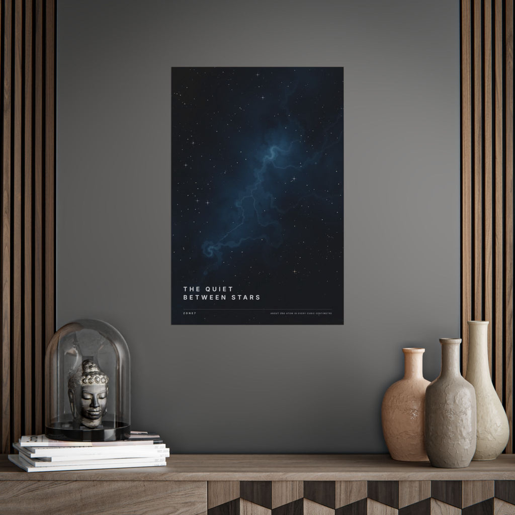 The Quiet Between Stars Poster