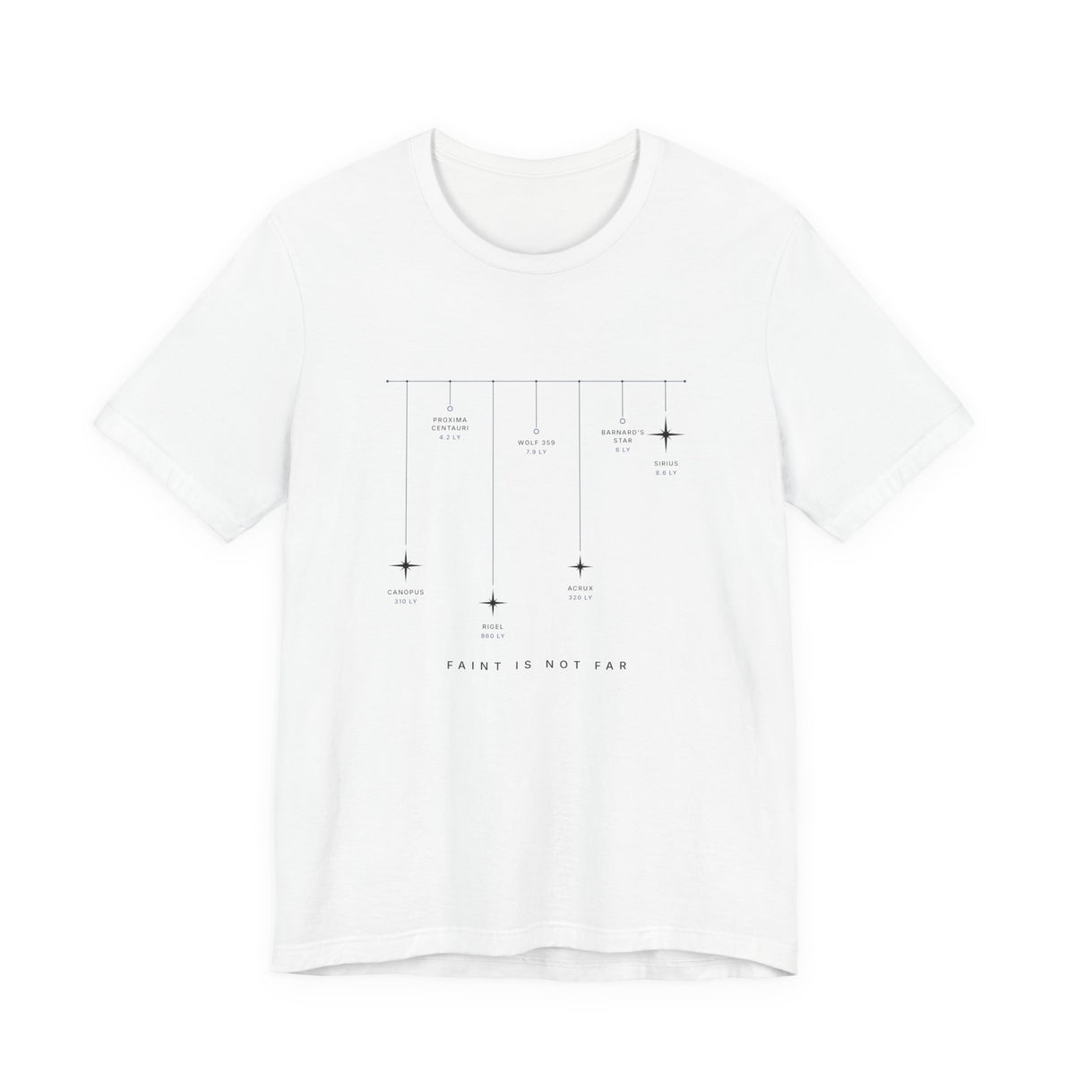 Faint Is Not Far Tee
