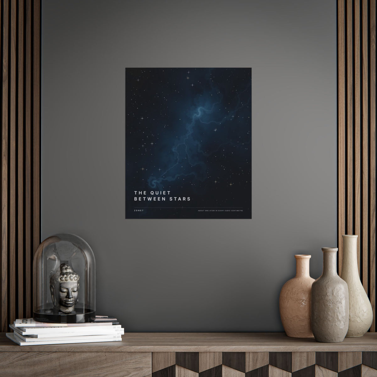 The Quiet Between Stars Poster