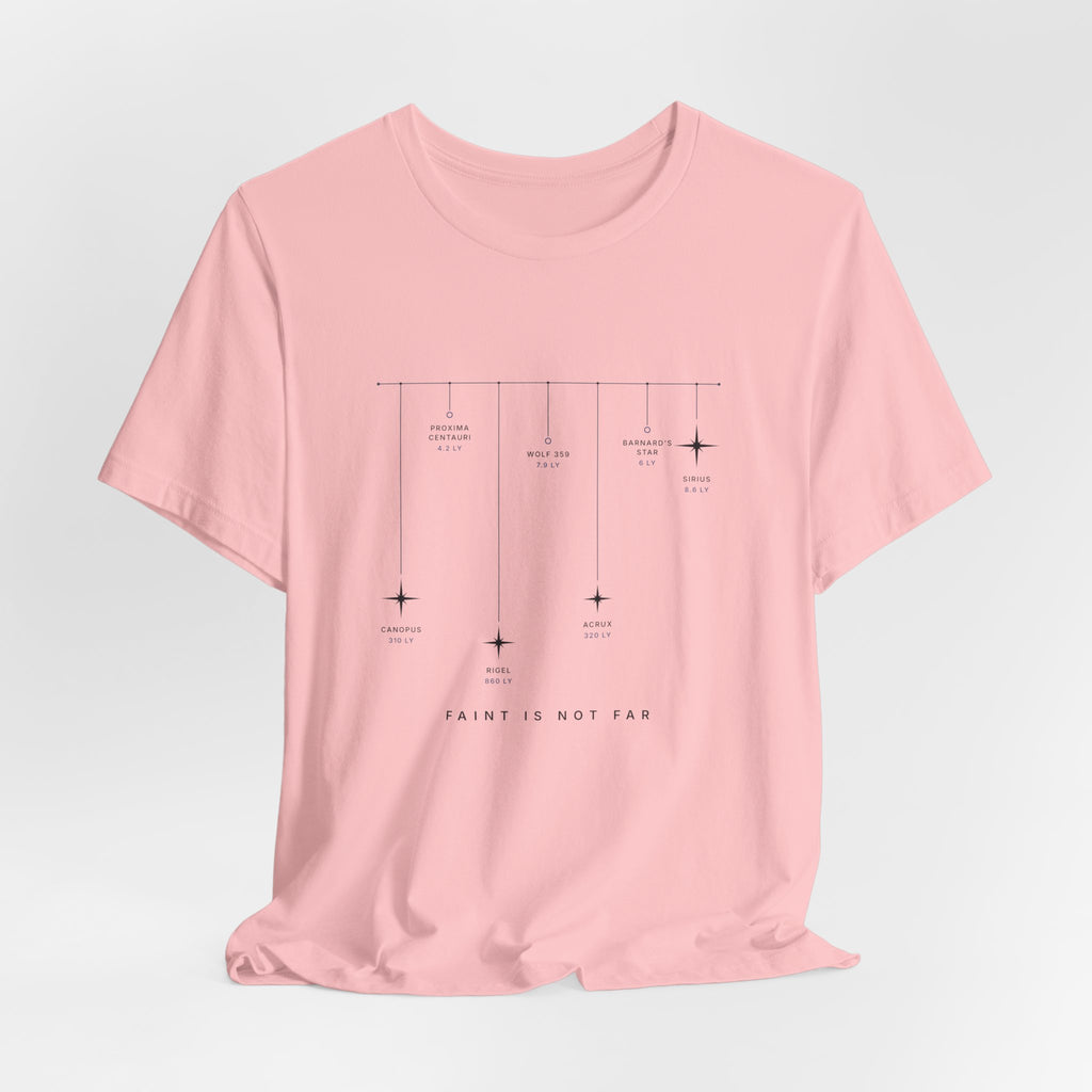 Faint Is Not Far Tee