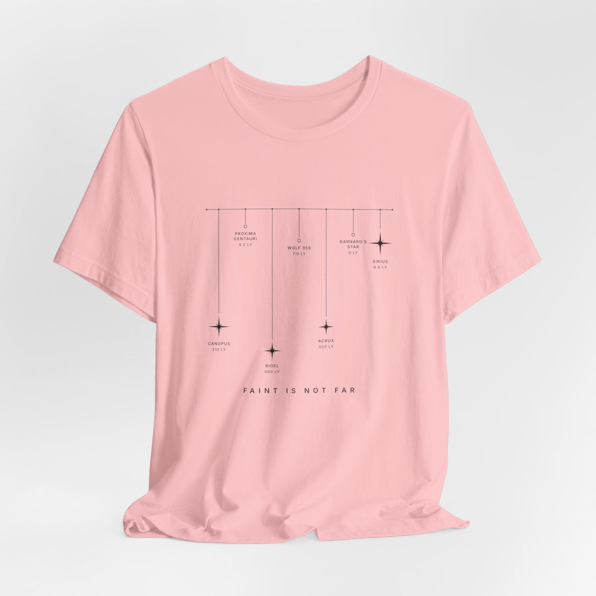 Faint Is Not Far Tee