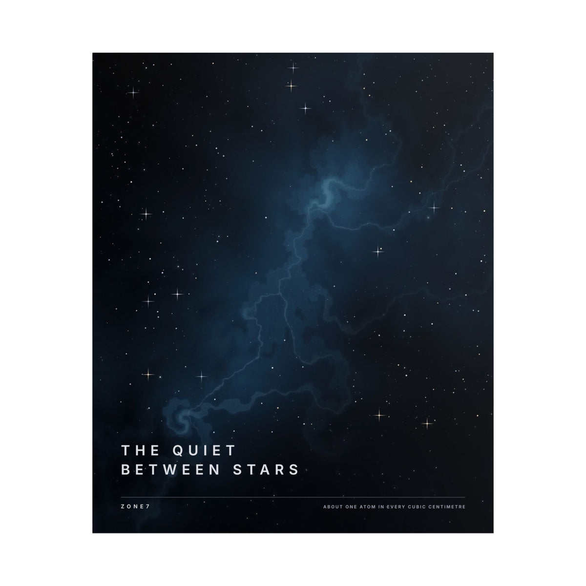The Quiet Between Stars Poster