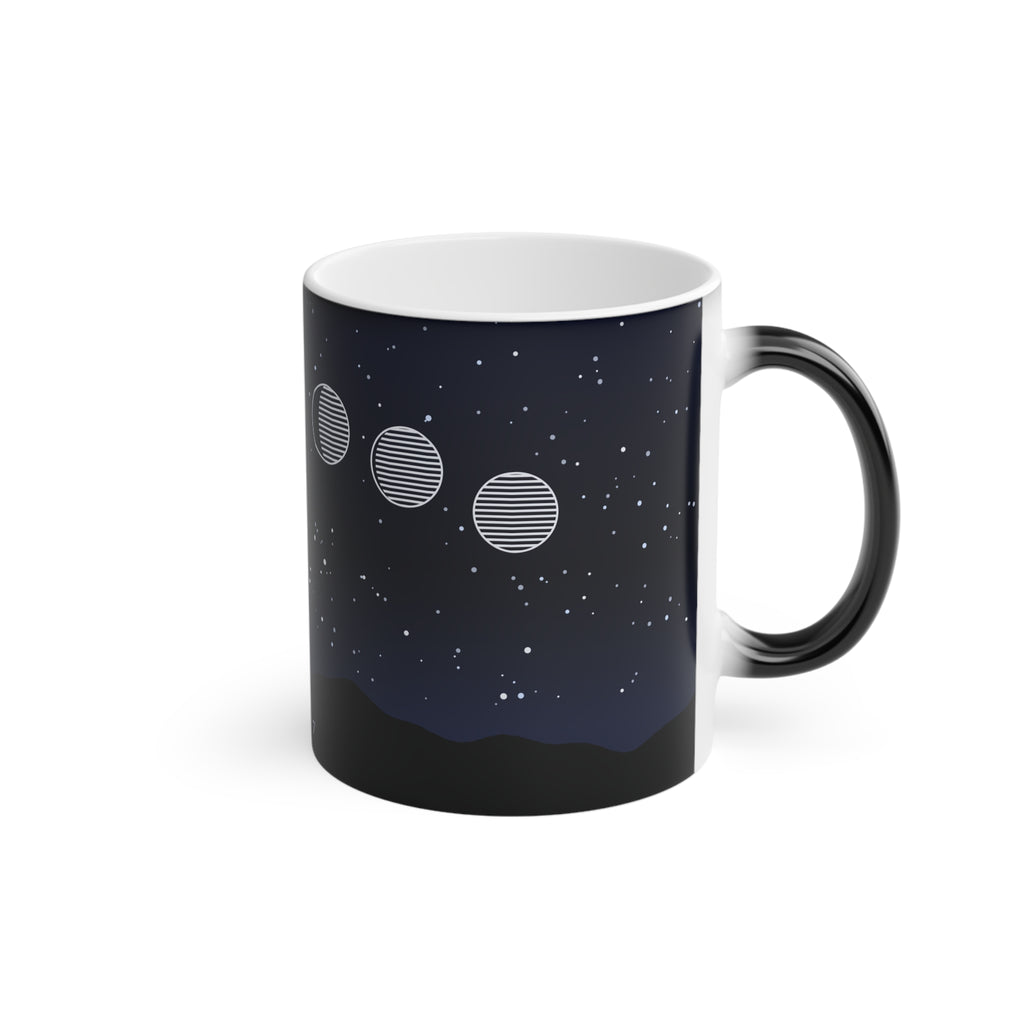Moon Phases Magic Mug