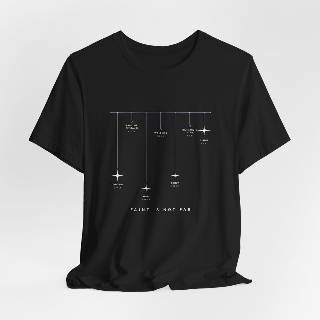 Faint Is Not Far Tee