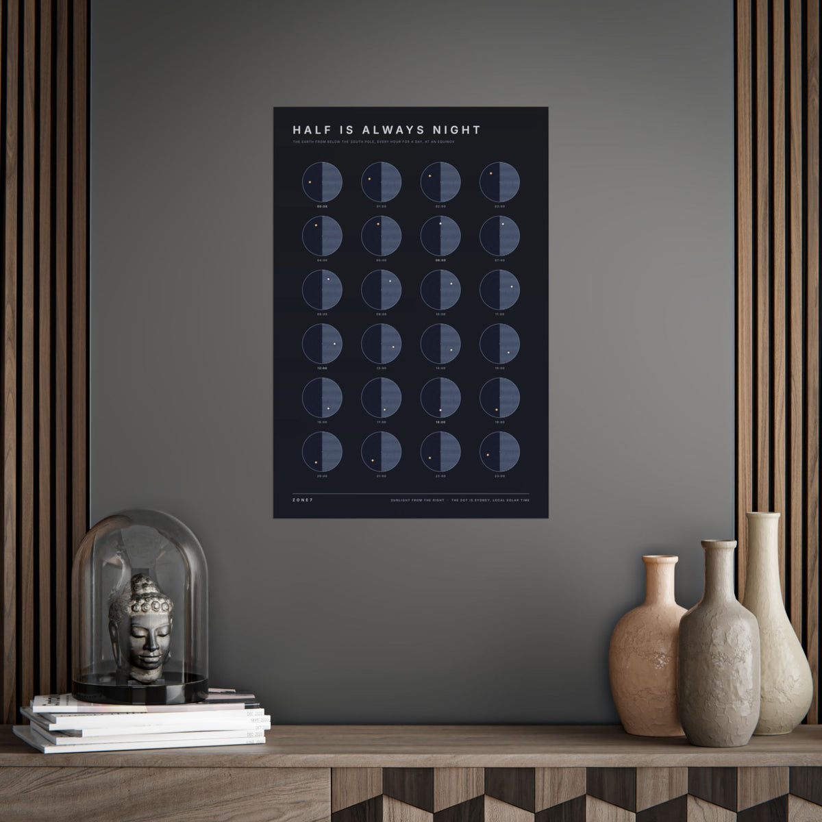 Half Is Always Night Poster