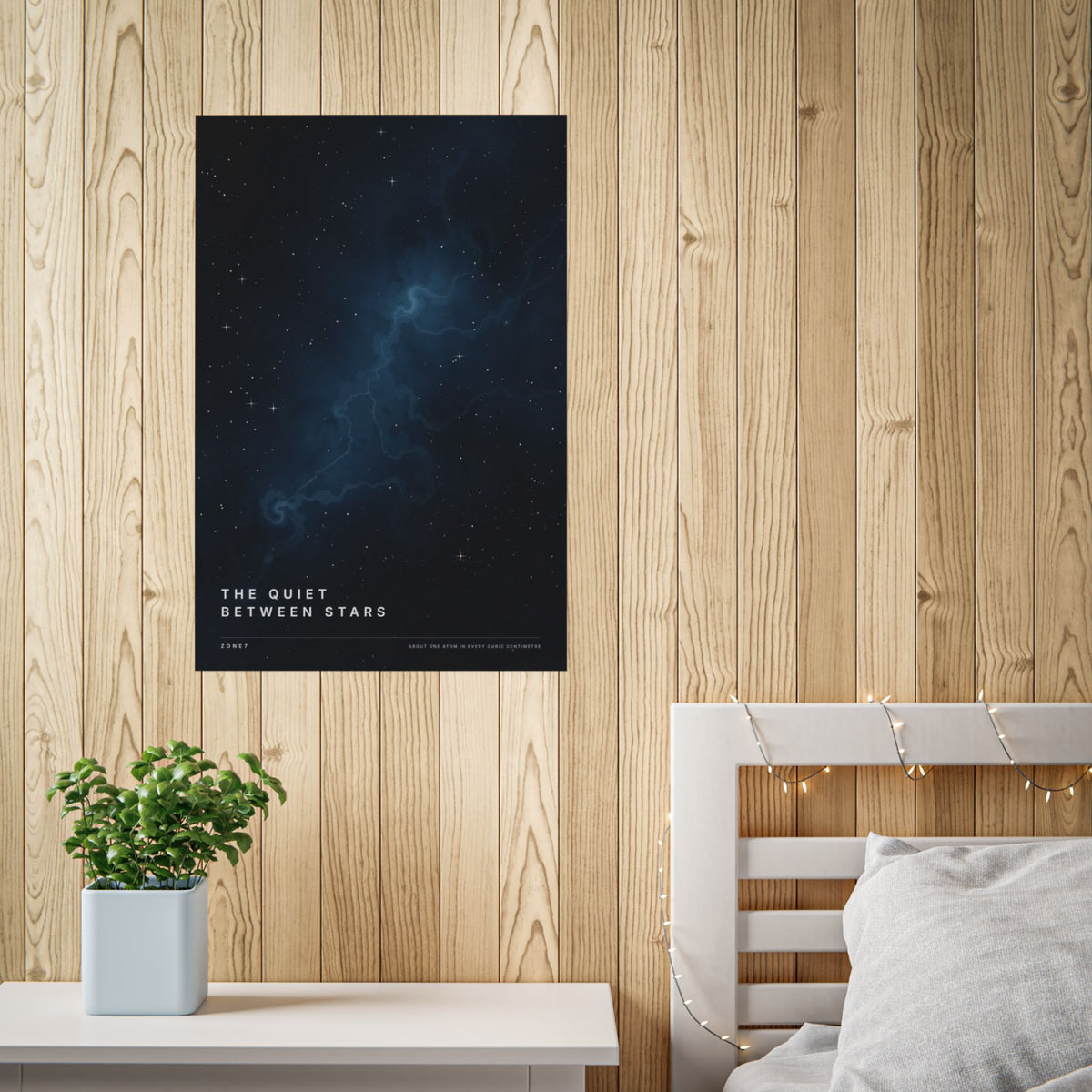 The Quiet Between Stars Poster