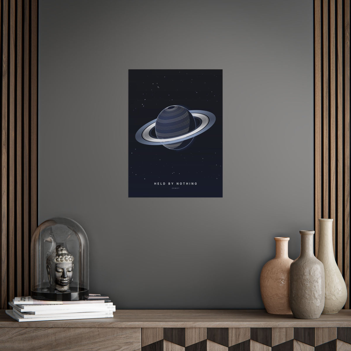 Held By Nothing Poster