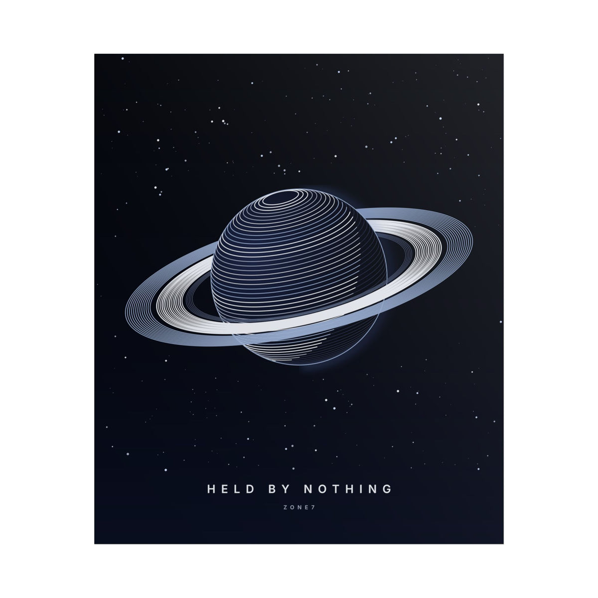 Held By Nothing Poster