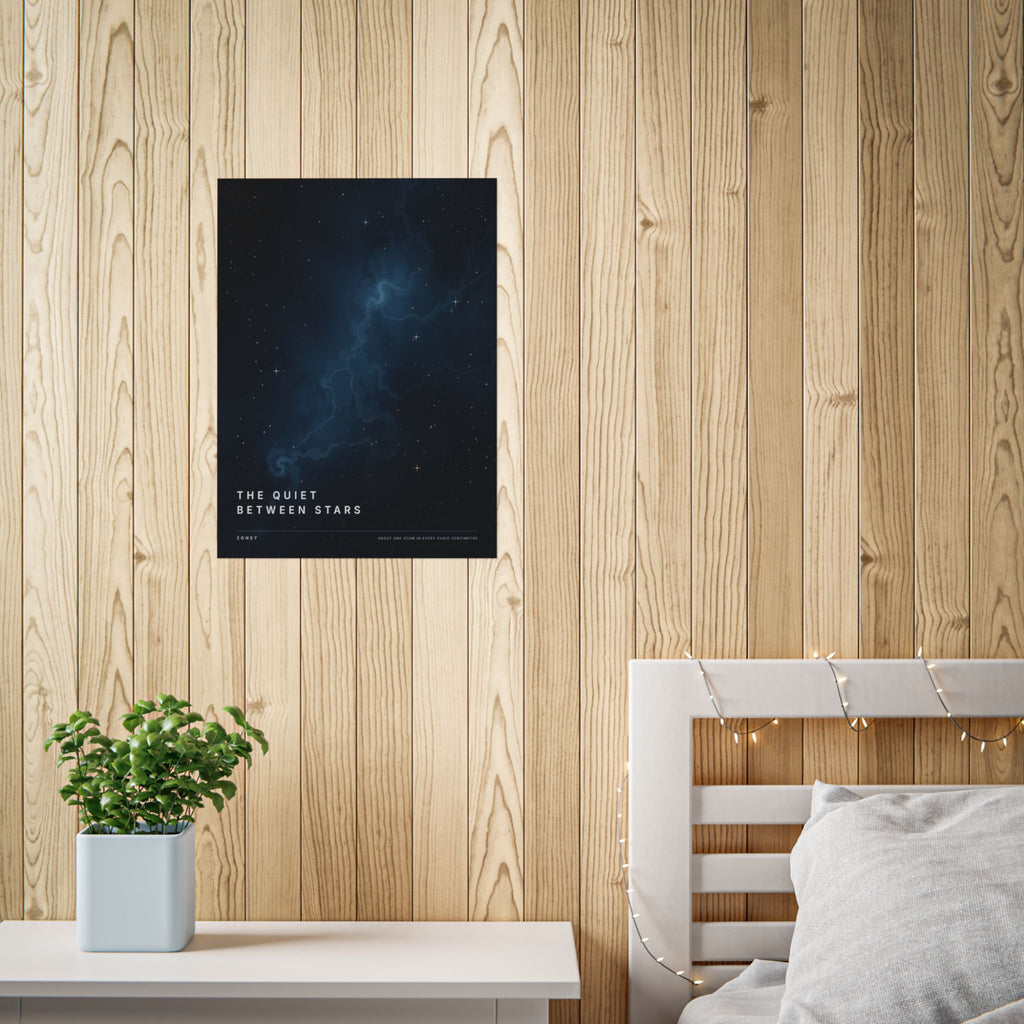 The Quiet Between Stars Poster