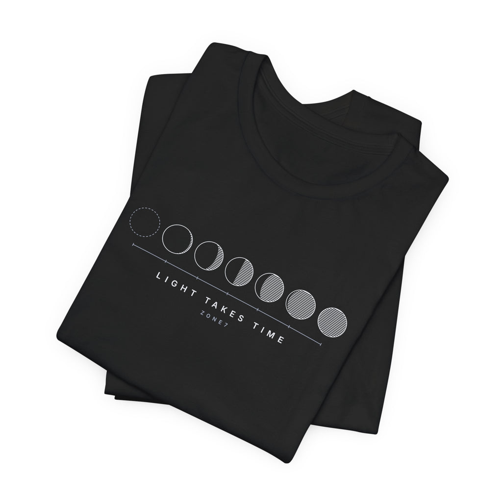Light Takes Time Tee