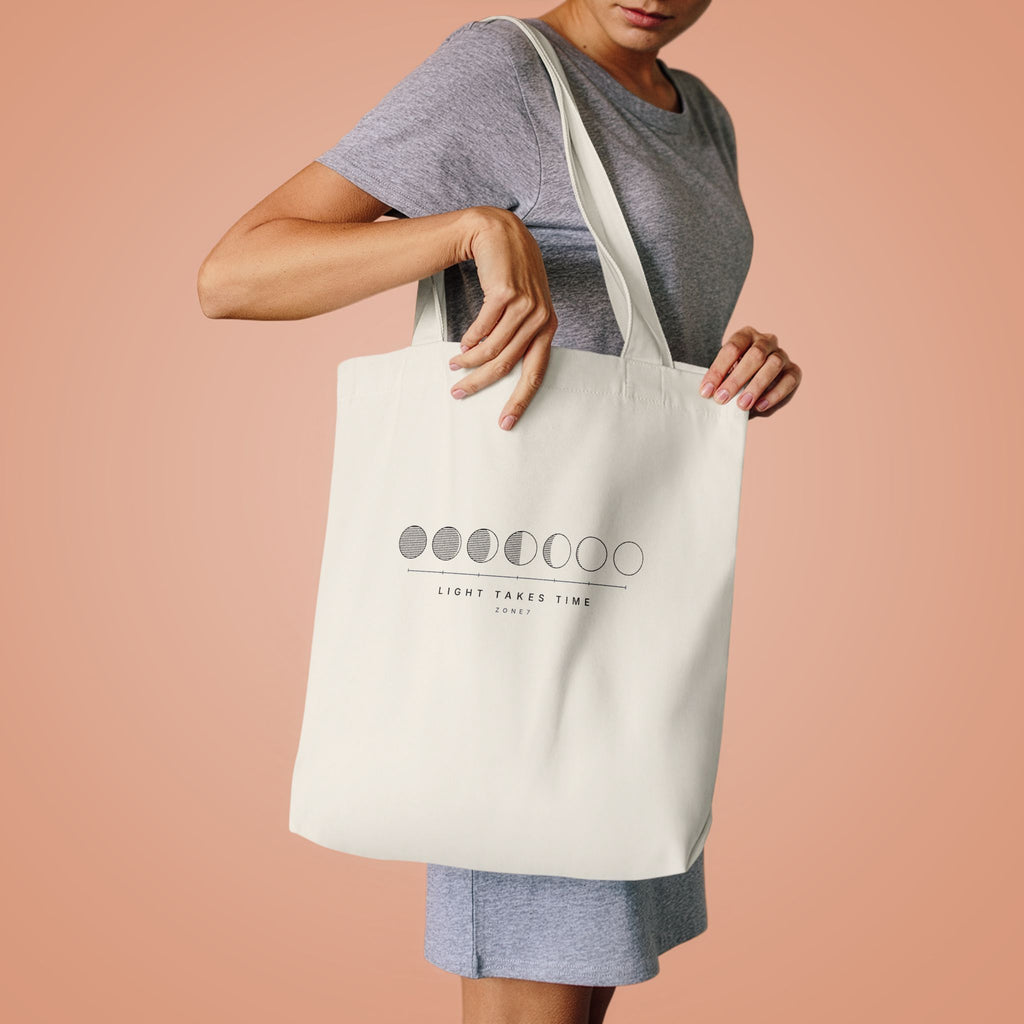 Light Takes Time Tote