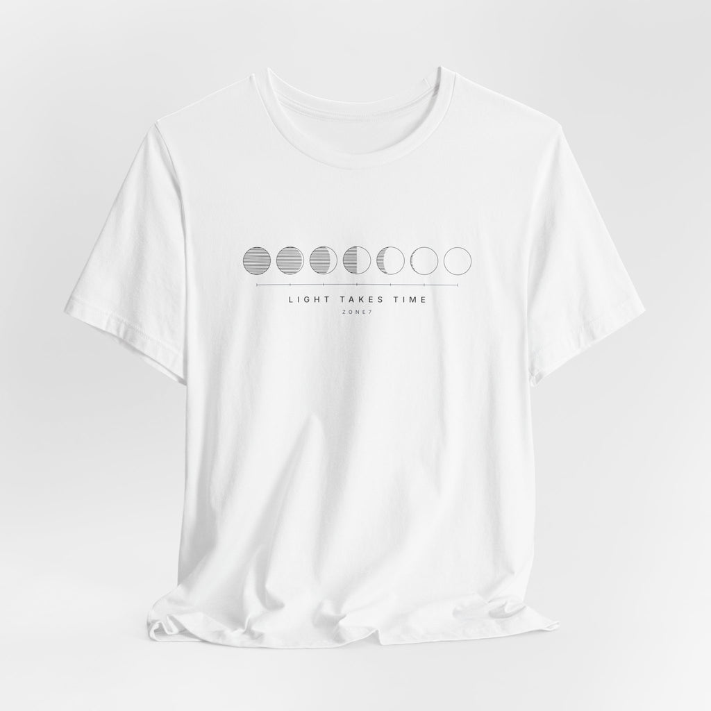 Light Takes Time Tee
