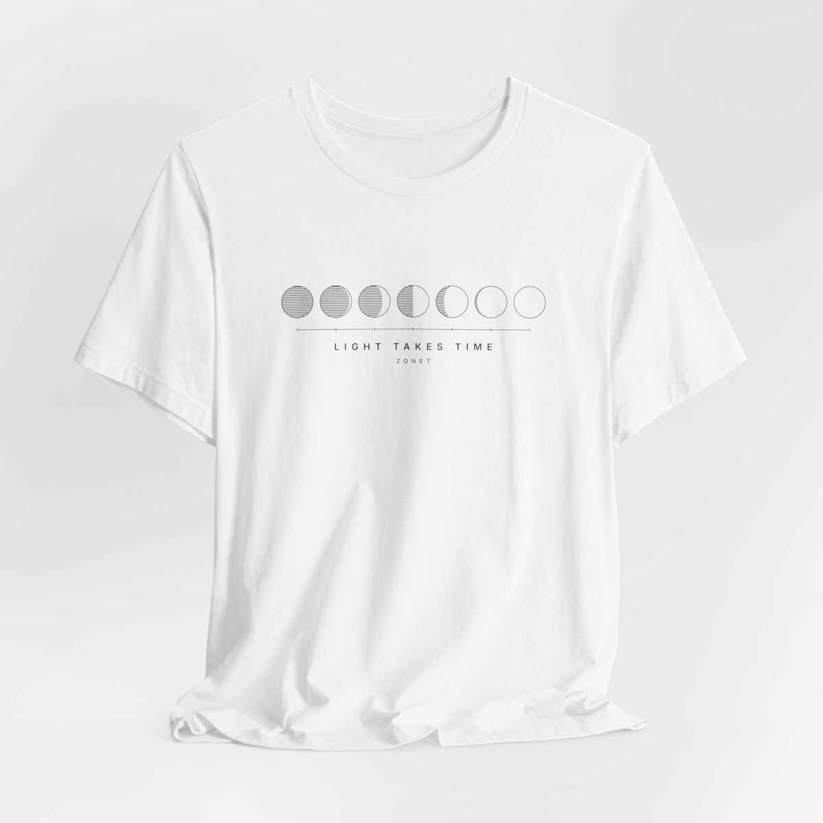 Light Takes Time Tee