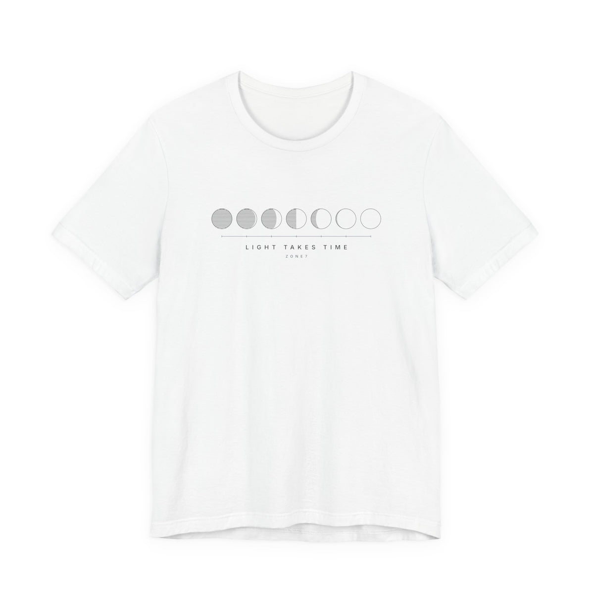 Light Takes Time Tee