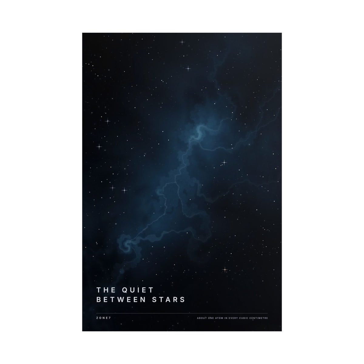 The Quiet Between Stars Poster