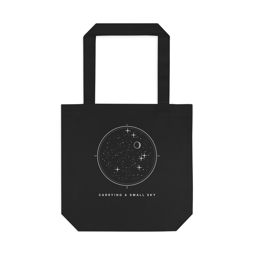 Carrying A Small Sky Tote