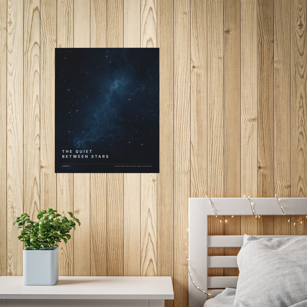 The Quiet Between Stars Poster